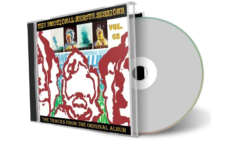 Artwork Cover of Rolling Stones Compilation CD Emotional Rescue Sessions Vol 02 Soundboard