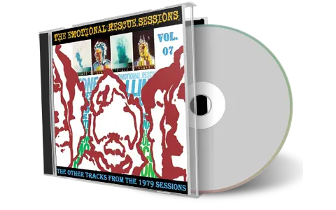 Artwork Cover of Rolling Stones Compilation CD Emotional Rescue Sessions Vol 07 Soundboard