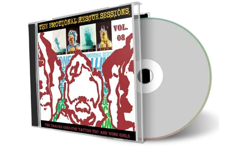 Artwork Cover of Rolling Stones Compilation CD Emotional Rescue Sessions Vol 08 Soundboard