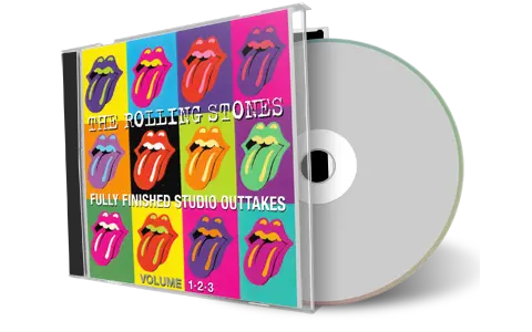 Artwork Cover of Rolling Stones Compilation CD Fully Finished Studio Outtakes Soundboard