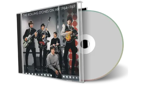 Artwork Cover of Rolling Stones Compilation CD On Air 1964 1969 Soundboard