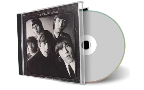 Artwork Cover of Rolling Stones Compilation CD Sessions 1963 1966 Soundboard