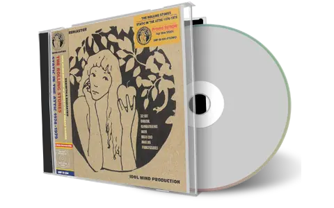 Artwork Cover of Rolling Stones Compilation CD Static In The Attic Soundboard
