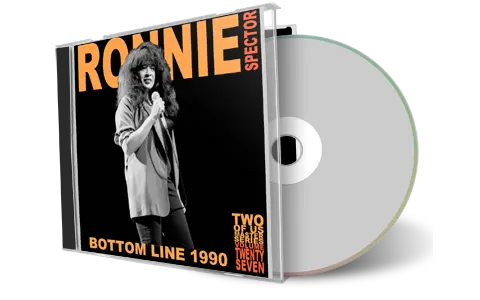Artwork Cover of Ronnie Spector Compilation CD New York City September 1990 Audience
