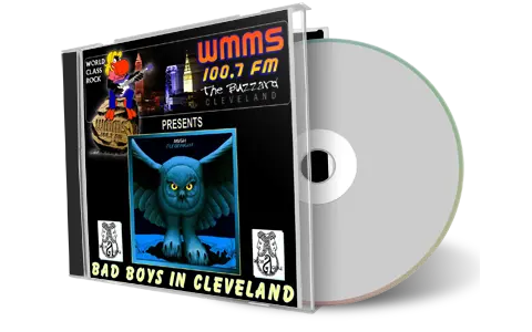 Artwork Cover of Rush 1975-04-07 CD Cleveland Soundboard