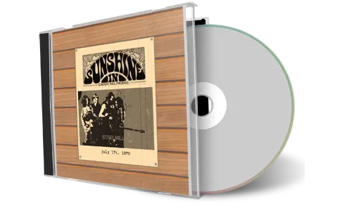 Artwork Cover of Steel Mill 1970-07-17 CD Asbury Park Soundboard