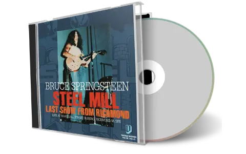 Artwork Cover of Steel Mill 1970-08-14 CD Richmond Audience