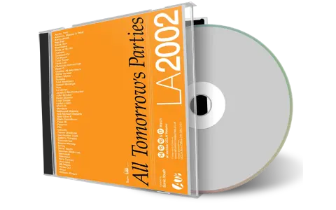 Artwork Cover of Stereolab 2002-03-17 CD Los Angeles Soundboard