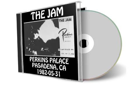 Artwork Cover of The Jam 1982-05-31 CD Pasadena Audience