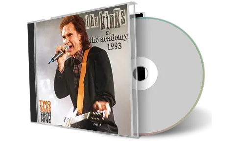 Artwork Cover of The Kinks 1993-05-13 CD New York City Audience