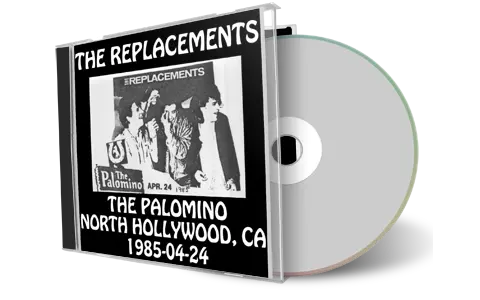 Artwork Cover of The Replacements 1985-04-24 CD North Hollywood Audience