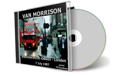 Artwork Cover of Van Morrison 1987-07-07 CD London Soundboard