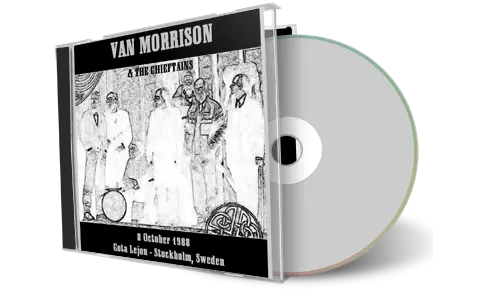 Artwork Cover of Van Morrison 1988-10-08 CD Stockholm Audience