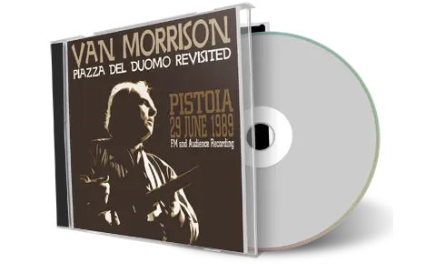 Artwork Cover of Van Morrison 1989-06-29 CD Pistoia Audience