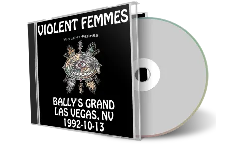 Artwork Cover of Violent Femmes 1992-10-13 CD Las Vegas Audience