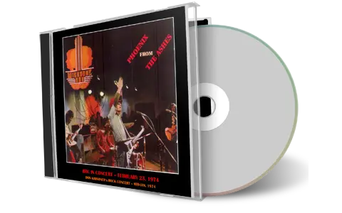 Artwork Cover of Wishbone Ash Compilation CD Bbc In Concert And Don Kirshners Rock Concert 1974 Soundboard