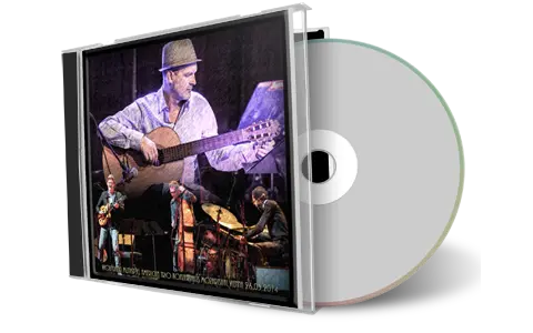 Artwork Cover of Wolfgang Muthspiel 2014-05-26 CD Vienna Soundboard