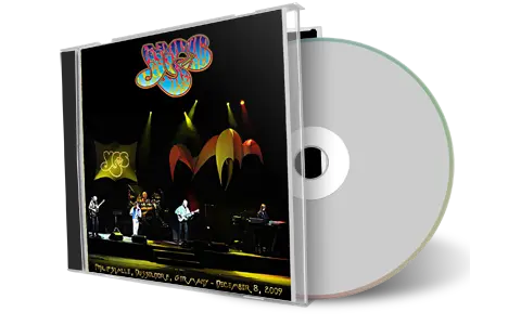 Artwork Cover of Yes 2009-12-08 CD Dusseldorf Audience