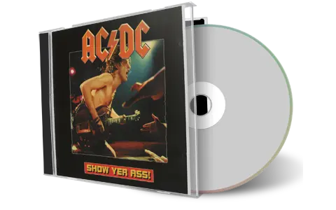 Artwork Cover of ACDC 1996-07-03 CD Barcelona Audience