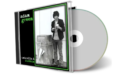 Artwork Cover of Adam Green 2004-02-23 CD Munich Soundboard