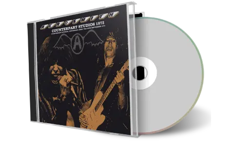 Artwork Cover of Aerosmith 1973-09-26 CD Cincinnati Soundboard
