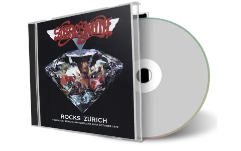 Artwork Cover of Aerosmith 1976-10-30 CD Zurich Audience
