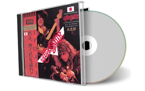 Artwork Cover of Aerosmith Compilation CD Budokan 1977 Audience