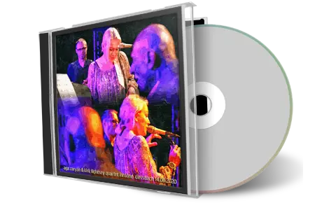 Artwork Cover of Aga Zaryan and Kirk Lightsey Quartet 2020-08-14 CD Inntone Festival Soundboard