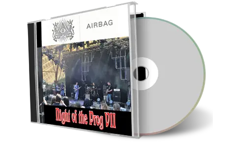 Artwork Cover of Airbag 2012-07-07 CD St Goarshausen Audience