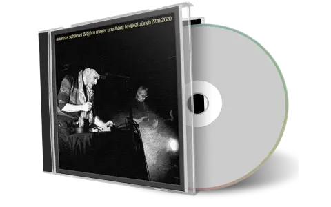 Artwork Cover of Andreas Schaerer and Bjoern Meyer 2020-11-27 CD Unerhort Festival Soundboard