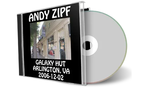 Artwork Cover of Andy Zipf 2006-12-02 CD Arlington Audience