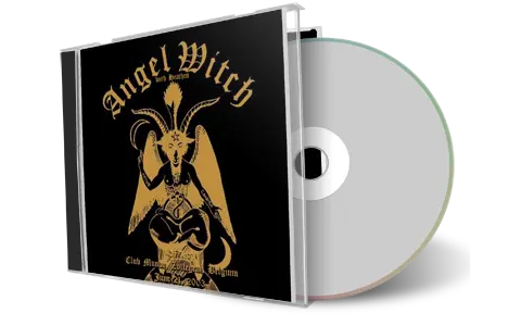 Artwork Cover of Angel Witch 2003-03-26 CD Belgium Audience