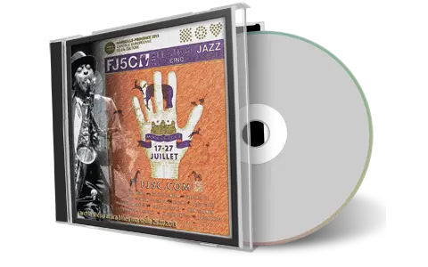 Artwork Cover of Archie Shepp 2013-07-25 CD Marseille Soundboard