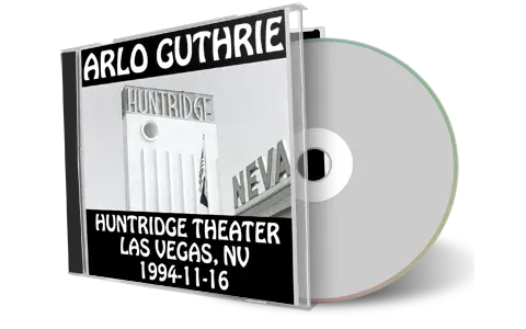 Artwork Cover of Arlo Guthrie 1994-11-16 CD Las Vegas Audience