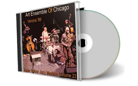 Artwork Cover of Art Ensemble Of Chicago 1989-06-25 CD Verona Soundboard