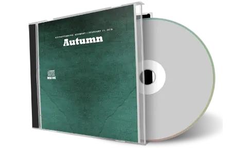 Artwork Cover of Autumn 2010-02-11 CD Aschaffenburg Audience