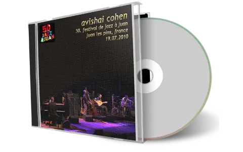 Artwork Cover of Avishai Cohen 2010-07-19 CD Juan Les Pins Soundboard
