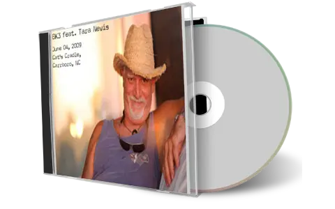 Artwork Cover of BK3 feat Tara Nevis 2009-06-04 CD Carrboro Soundboard