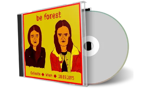 Artwork Cover of Be Forest 2015-03-28 CD Vienna Audience