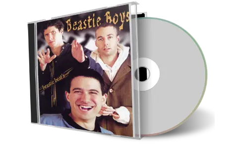 Artwork Cover of Beastie Boys 1998-06-26 CD St Gallen Soundboard