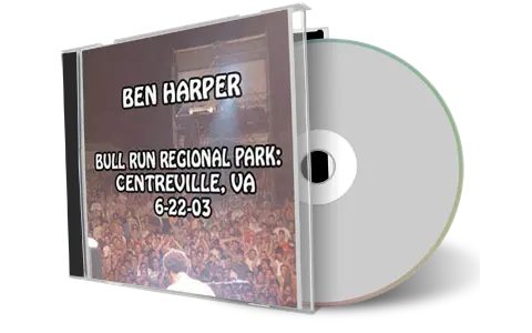 Artwork Cover of Ben Harper 2003-06-22 CD Centreville Audience