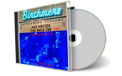 Artwork Cover of Bill Kirchen 2013-12-07 CD Alexandria Audience