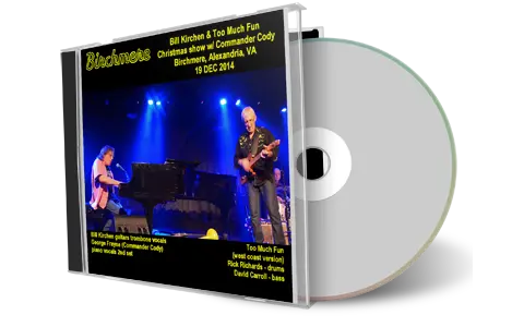 Artwork Cover of Bill Kirchen 2014-12-19 CD Alexandria Audience