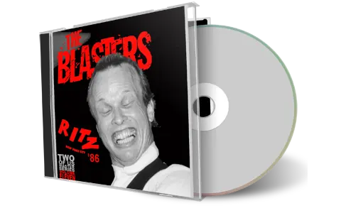 Artwork Cover of Blasters 1986-07-25 CD New York City Audience