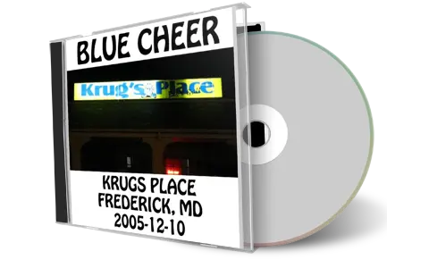 Artwork Cover of Blue Cheer 2005-12-10 CD Frederick Audience