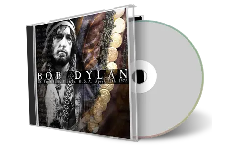 Artwork Cover of Bob Dylan 1976-04-20 CD St Petersburg Audience