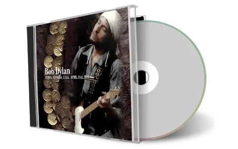 Artwork Cover of Bob Dylan 1976-04-21 CD Tampa Audience