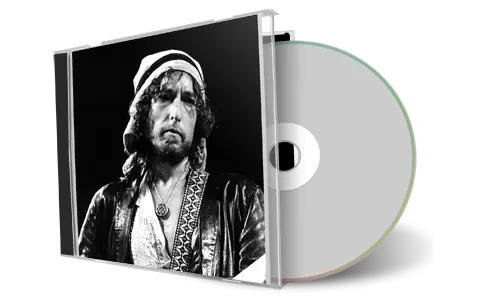 Artwork Cover of Bob Dylan 1976-04-22 CD Clearwater Audience