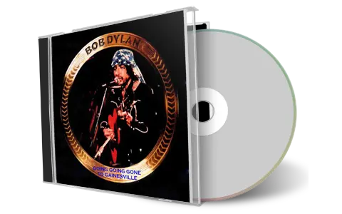 Artwork Cover of Bob Dylan 1976-04-25 CD Gainesville Audience