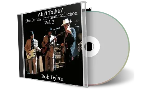 Artwork Cover of Bob Dylan Compilation CD The Denny Freeman Collection Volume 2 Audience
